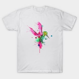 Hummingbird Skeleton T-Shirt